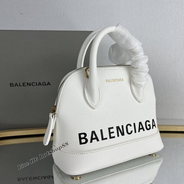 Balenciaga專櫃爆款XXS號手提貝殼包 巴黎世家原單大字母貝殼包 fyj1960